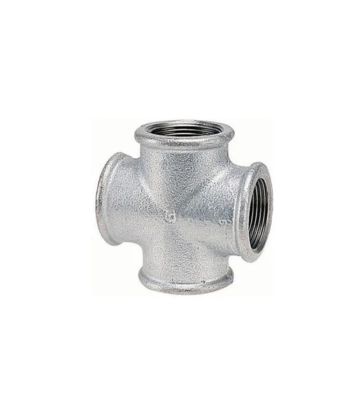 1 1/2 Galvaniz İstavroz Te (Kuruva) ürün görseli 1