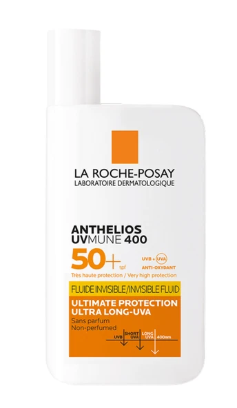 La Roche Posay Anthelios Uvmune 400 Invisible Fluid Spf50+ Güneş Koruyucu 50 ml ürün görseli 1