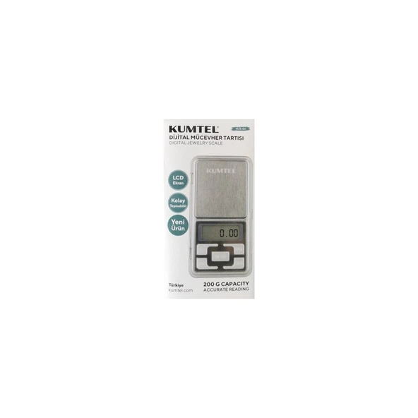 Kumtel Hjs-01 Dijital Hassas Mücevher Cep Tartısı ürün görseli 1