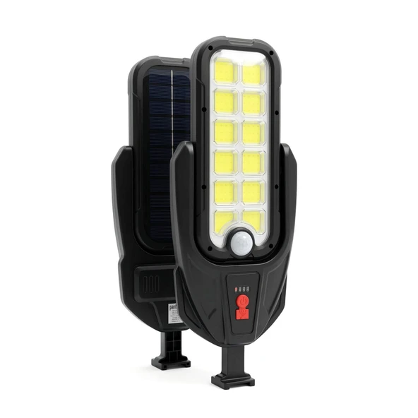 PANTHER PT-2996 SOLAR LED DUVAR LAMBASI ürün görseli 1