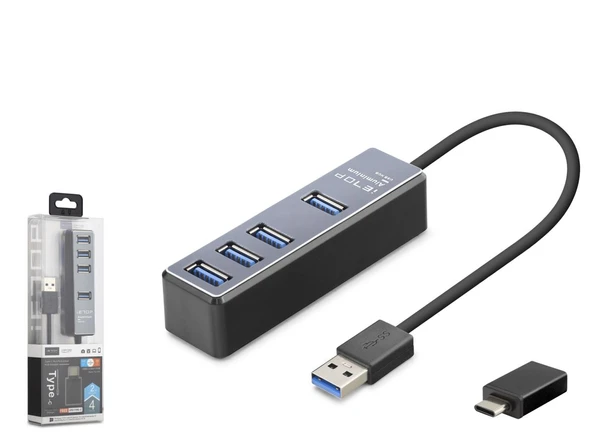 Type-c 3.1 Gen1 Hub 4 Port 5 Gbps TU309 ürün görseli 1