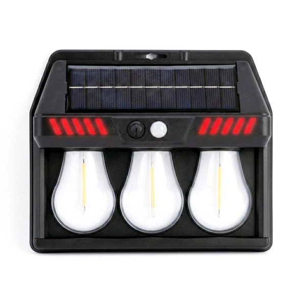 PANTHER PT-2973 SOLAR LED DUVAR LAMBASI ürün görseli 1