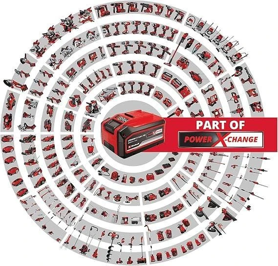 Einhell TE MT 18/34 Li Solo Taşlama Gravür Seti - Resim 2