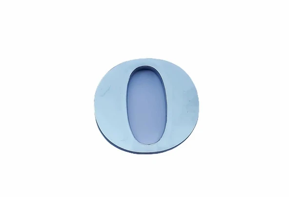 Cemax Villa Boy 0 Rakamı 8,5 cm Yapışkanlı ürün görseli 1