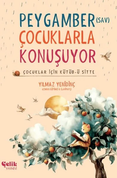 Peygamber Çocuklarla Konuşuyor Çocuklar İçin Kütüb-ü Sitte (Ciltli) ürün görseli 1