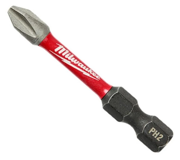 Milwaukee PH2 50 mm Yıldız Bits Uç - Resim 2