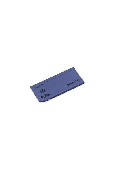 Sony MSA-128A Memory Stick 128 MB Hafıza Kartı - Sony Eski Model Kameralar için Hafıza Kartı ürün görseli 1