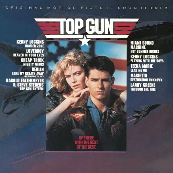 Top Gun LP Plak ürün görseli 1