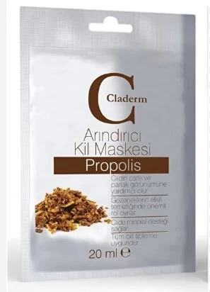 Claderm Clay Mask Propolis - Arındırıcı Propolis Kil Maskesi 20ML ürün görseli 1