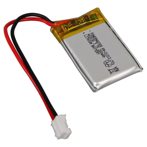 Powermaster 402030 3.7 Volt 200 Mah Lityum Polimer Pil - Resim 2