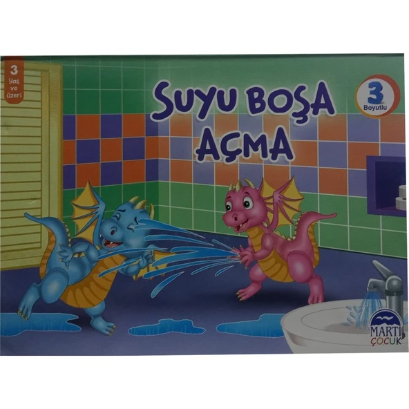 3 Boyutlu Suyu Boşa Açma ürün görseli 1
