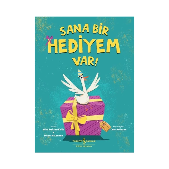 Sana Bir Hediyem Var! - Mike Erskıne-Kellie – Susan Mclennan ürün görseli 1