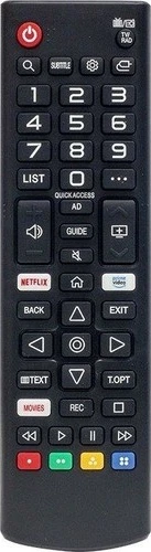 LG Uyumlu Prime Video-Netflix-Movies Tuşlu Lcd-Led Tv Kumanda 9895 ürün görseli 1