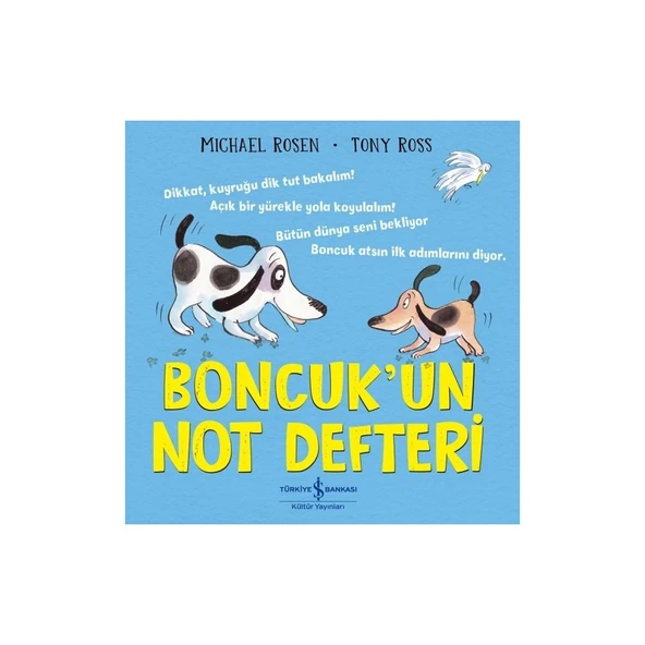 Boncuk’un Not Defteri - Michael Rosen Okul Öncesi Eğitici Kitap 32 Sayfa Türkçe ürün görseli 1