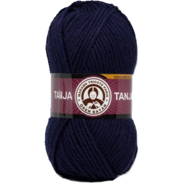 Tanja El Örgü Ipi Lacivert 019 [gymbrnm] ürün görseli 1