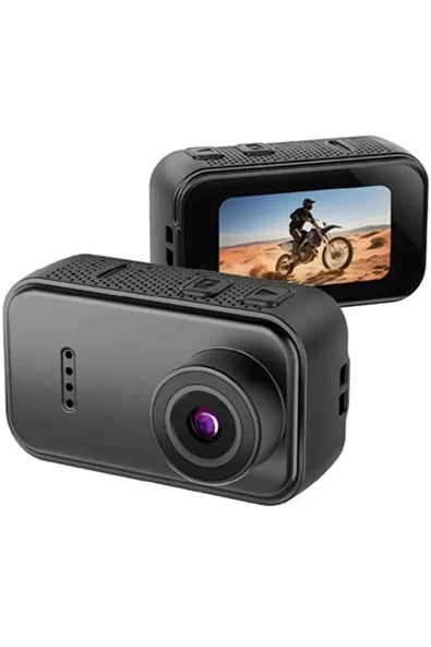 Parmak Kamera F2 2K 1080P 130° Geniş Açı IPS Ekranlı 25g Mini Taşınabilir Cep Kamerası ürün görseli 1