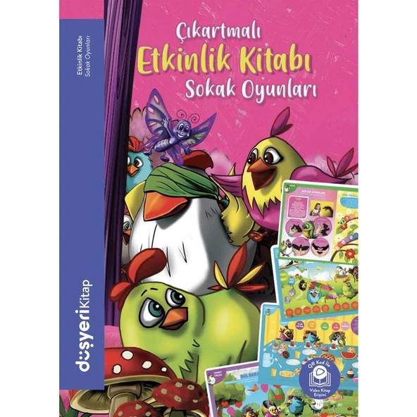 Düşyeri Sokak Oyunları - Ayşe Şule Bilgiç ürün görseli 1