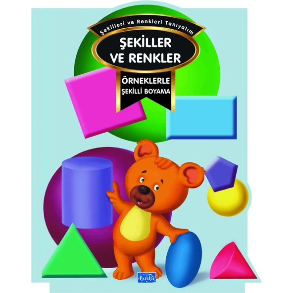 Örneklerle Şekilli Boyama – Renkler ve Şekiller ürün görseli 1