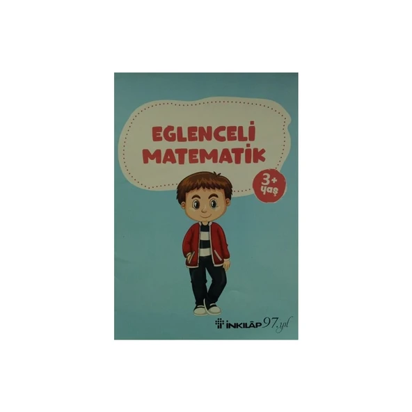 3+ Yaş Eğitici Matematik Kitabı | Çocuklar Için Sayılar, Toplama, Zeka Geliştirici Aktivite Kitabı ürün görseli 1