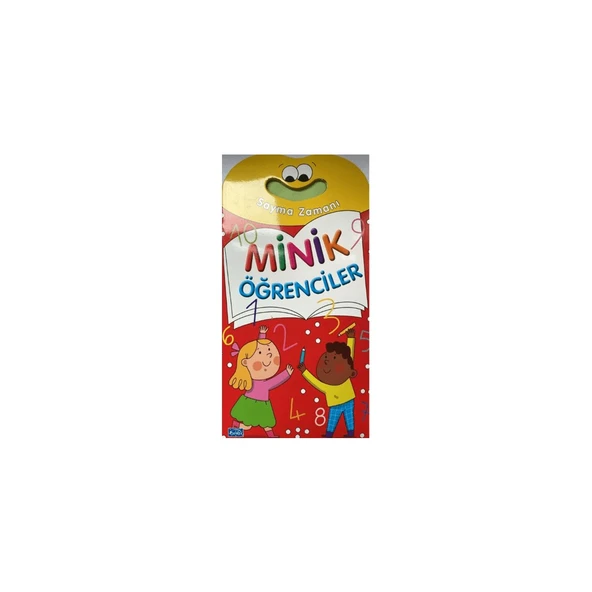 Minik Öğrenciler Sayma Zamanı ürün görseli 1