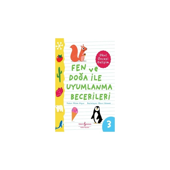 Fen ve Doğa Ile Uyumlanma Becerileri ürün görseli 1