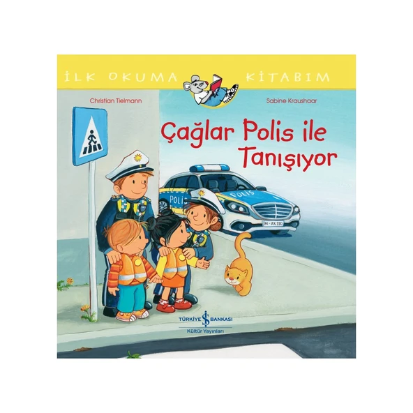 Christian Tielmann'ın Çağlar Polis ile Tanışıyor İlk Okuma Kitabım 32 Sayfa Türkçe Çocuk Romanı ürün görseli 1
