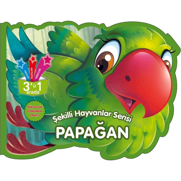 Papağan - Quıxot Publıshıng ürün görseli 1