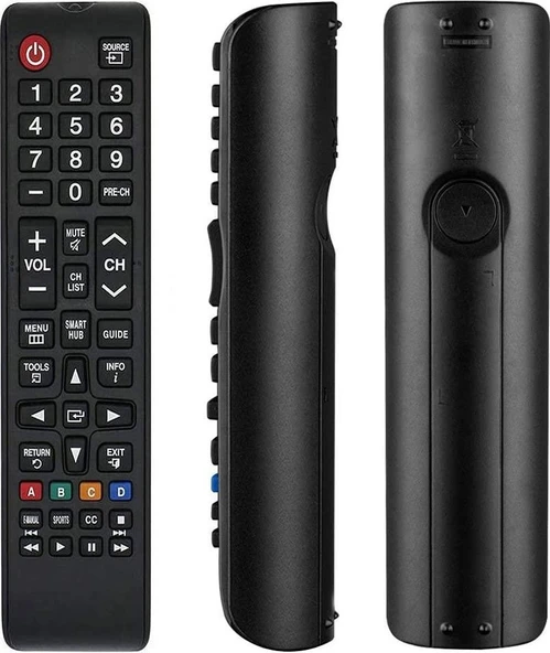 Samsung  LCD LED Tüm Modellere Uyumlu Smart Tuşlu Tv Kumanda ürün görseli 1