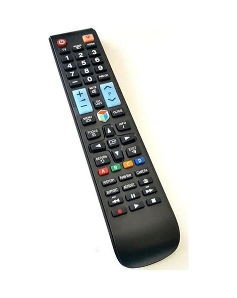 Samsung Lcd Led Tv Kumanda Smart Tuşlu Tüm Modellere Uyumlu 121255237 ürün görseli 1