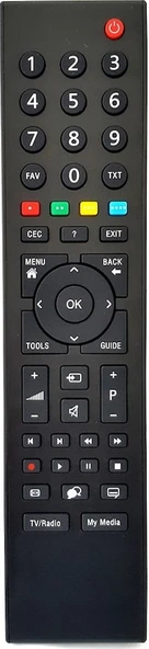 Arçelik  Beko Altus Uyumlu Grundig LCD LED TV Kumanda ürün görseli 1