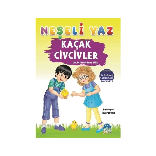 Neşeli Yaz – Kaçak Civcivler - Nazife Burcu Takıl ürün görseli 1