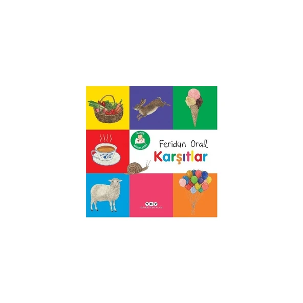 Minik Kitaplarım - Karşıtlar - Feridun Oral ürün görseli 1