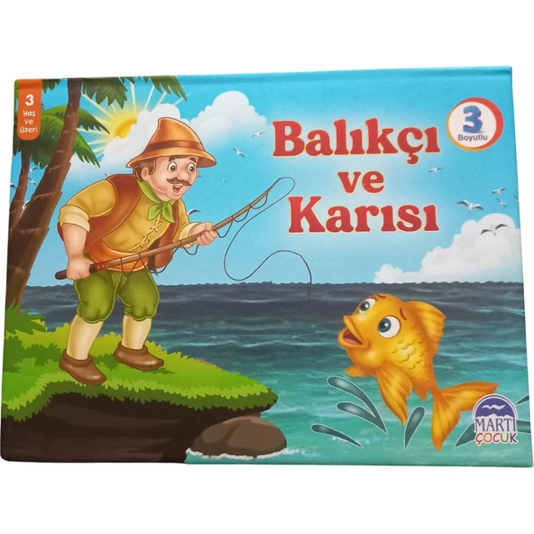 Balıkçı ve Karısı ürün görseli 1