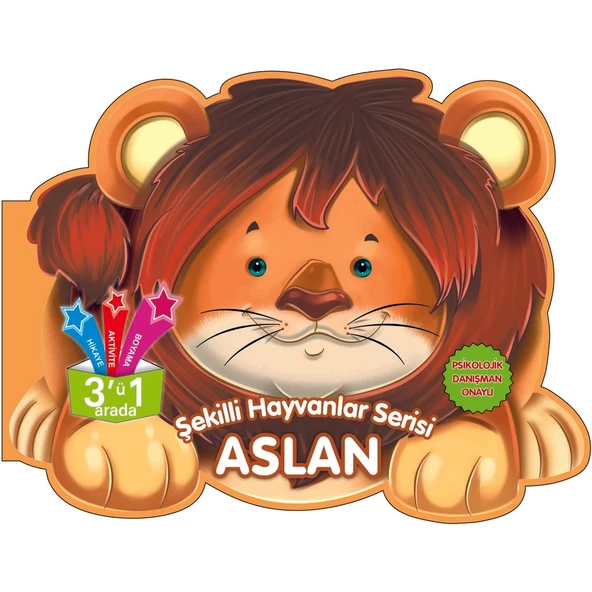 Aslan - Quıxot Publıshıng ürün görseli 1