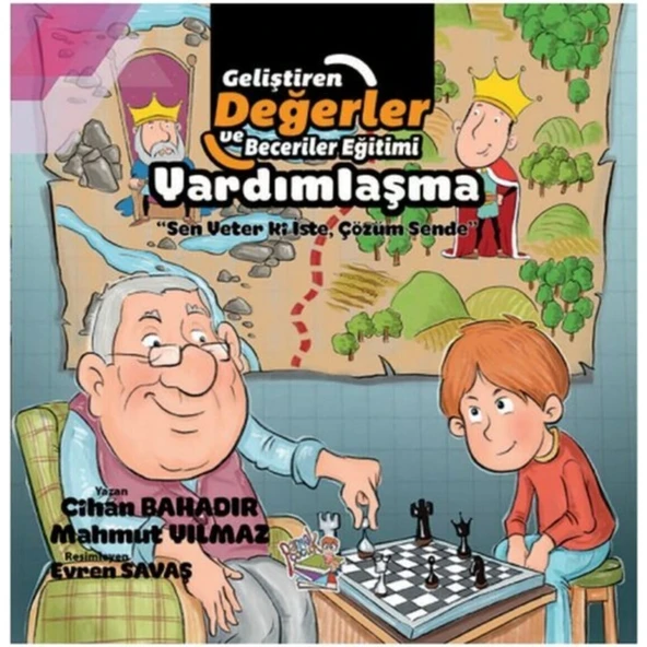 Yayınları Yardımlaşma - Sen Yeter Ki Iste, Çözüm Sende ürün görseli 1