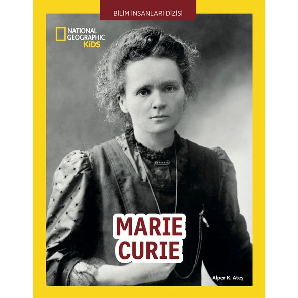 National Geographic Kids - Marie Curie ürün görseli 1