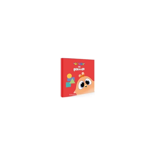 Giligilis ile Şekiller / Eğitici Mini Karton Kitap Serisi ürün görseli 1