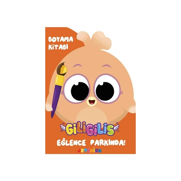 Giligilis Eğlence Parkında Boyama Kitabı ürün görseli 1