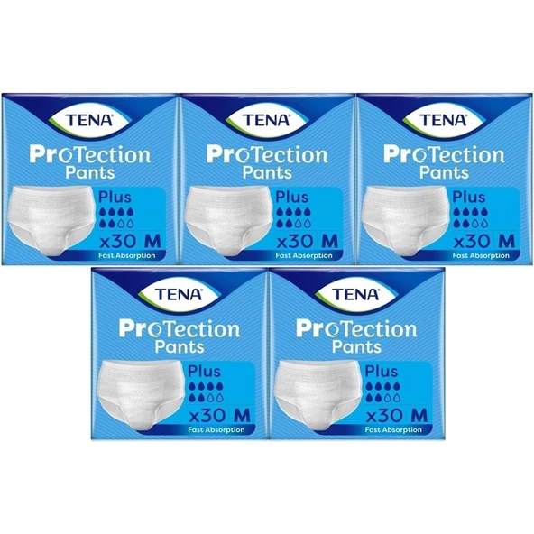 Tena ProTection Pants Plus Emici Külot Yetişkin Bezi M - Orta - Medium 150 Adet ürün görseli 1