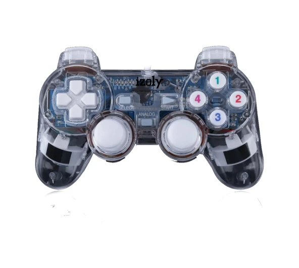 İzoly M100 Joystick Gamepad Kablolu Pc Oyun Kolu ürün görseli 1
