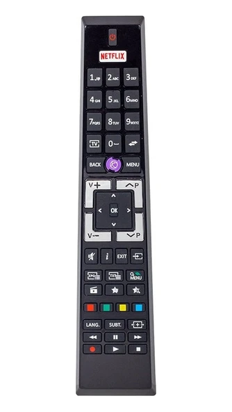 Vestel Uyumlu -regal-seg Netflix Tuşlu Lcd-led Tv Kumanda ürün görseli 1