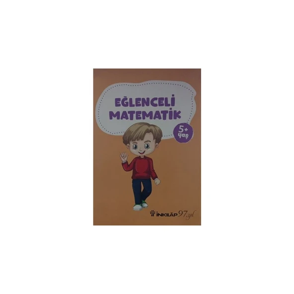 5+ Yaş Eğitici Matematik Kitabı | Çocuklar Için Sayılar, Toplama, Zeka Geliştirici Aktivite Kitabı ürün görseli 1