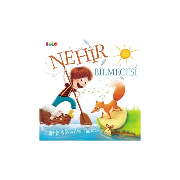 Eolo Nehir Bilmcesi Jim Dewar - 3-5 Yaş Eğitici Kitap Normal Boy 100 Sayfa Türkçe ürün görseli 1