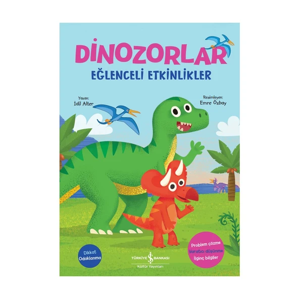 Dinozorlar – Eğlenceli Etkinlikler - Idil Alter ürün görseli 1