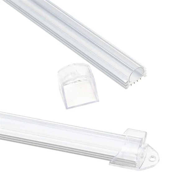 Powermaster 1 Metre Neon Şeffaf Alüminyum Kasa ürün görseli 1