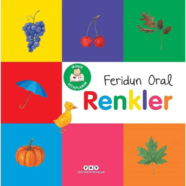 Minik Kitaplarım - Renkler - Feridun Oral ürün görseli 1