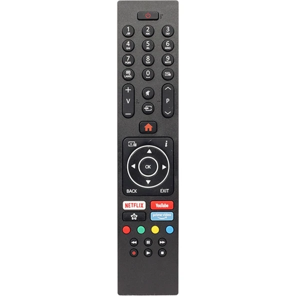 Rebera Vestel Netflix-Youtube-Prime Video Tuşlu Lcd-Led Tv Kumanda ürün görseli 1