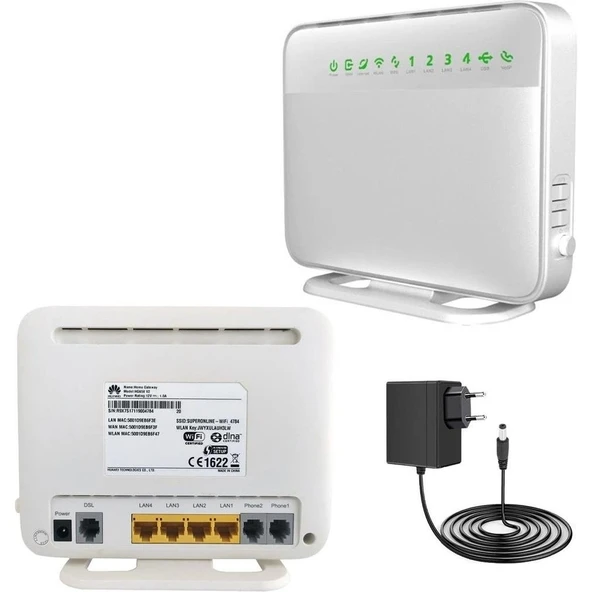 HG658 V2 VDSL/ADSL2+/USB 4 PORT 300 MBPS MODEM ürün görseli 1