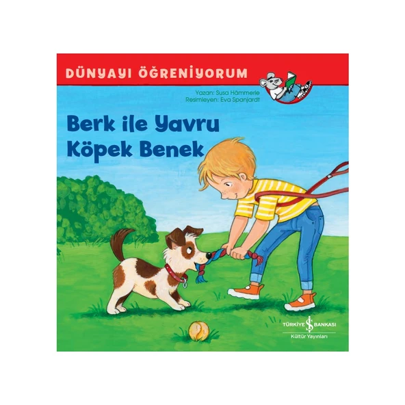 Berk Ile Yavru Köpek Benek Dünyayı - Susa Hämmerle ürün görseli 1