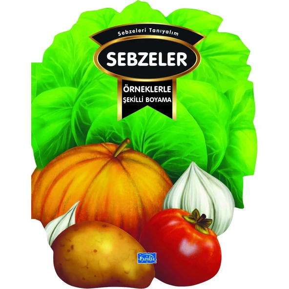 Örneklerle Şekilli Boyama – Sebzeler ürün görseli 1